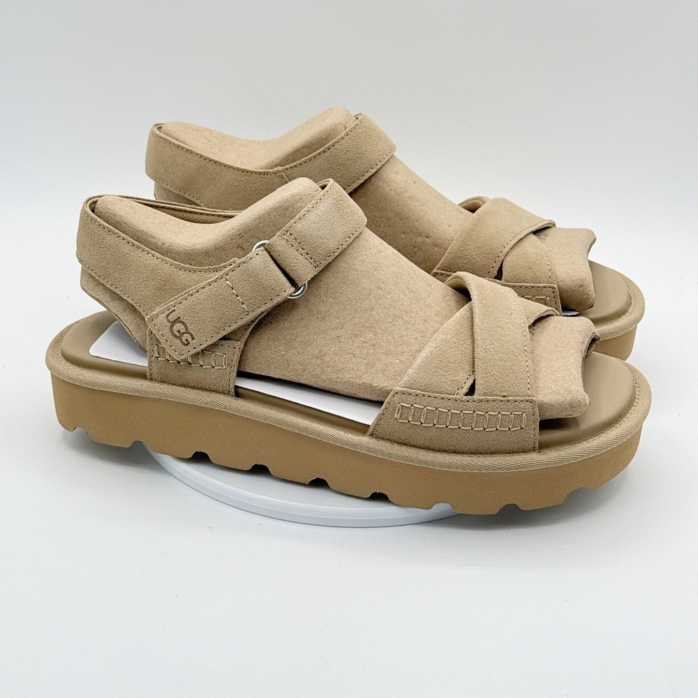 UGG Sungaze Strappy Sandal 'Sand' / Womens Size 10 / New